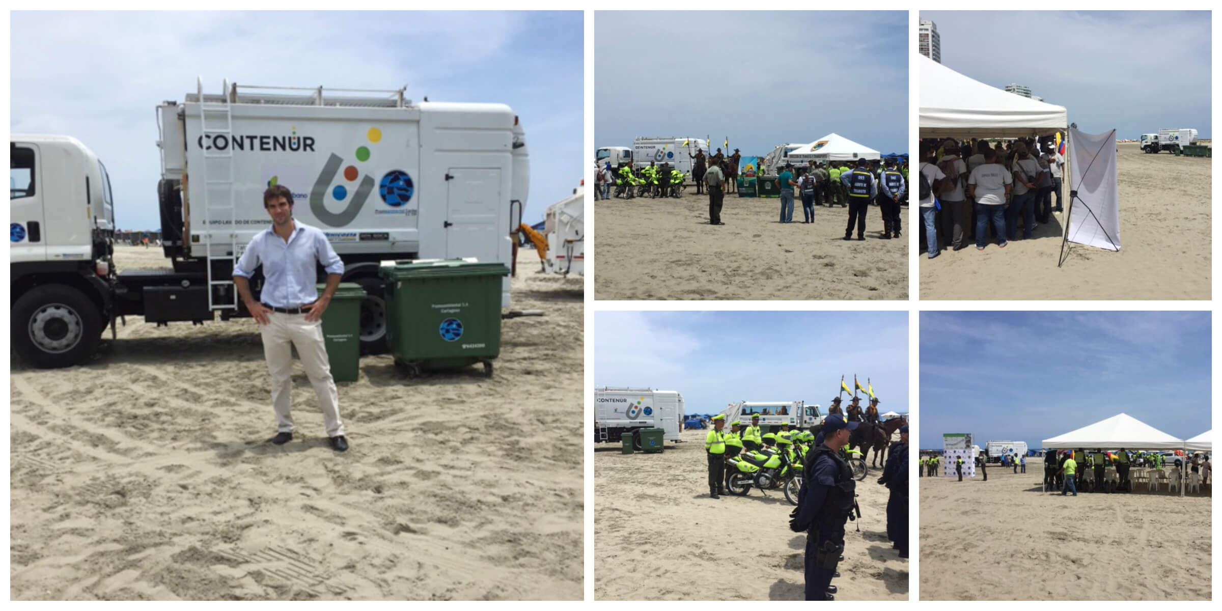CONTENUR to manage cleaning and maintenance services in Cartagena de Indias