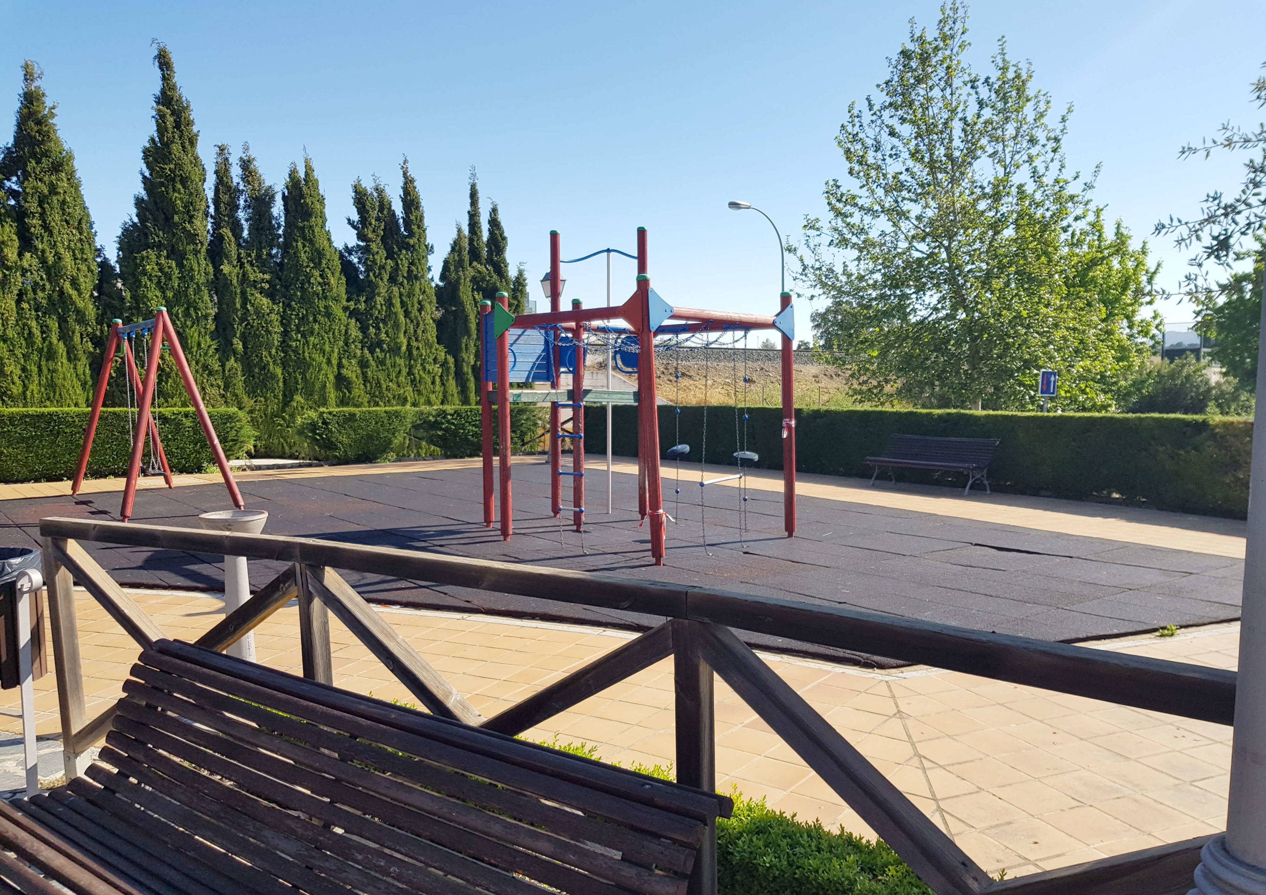 CONTENUR awarded the renovation and remodelling of playgrounds in Ronda