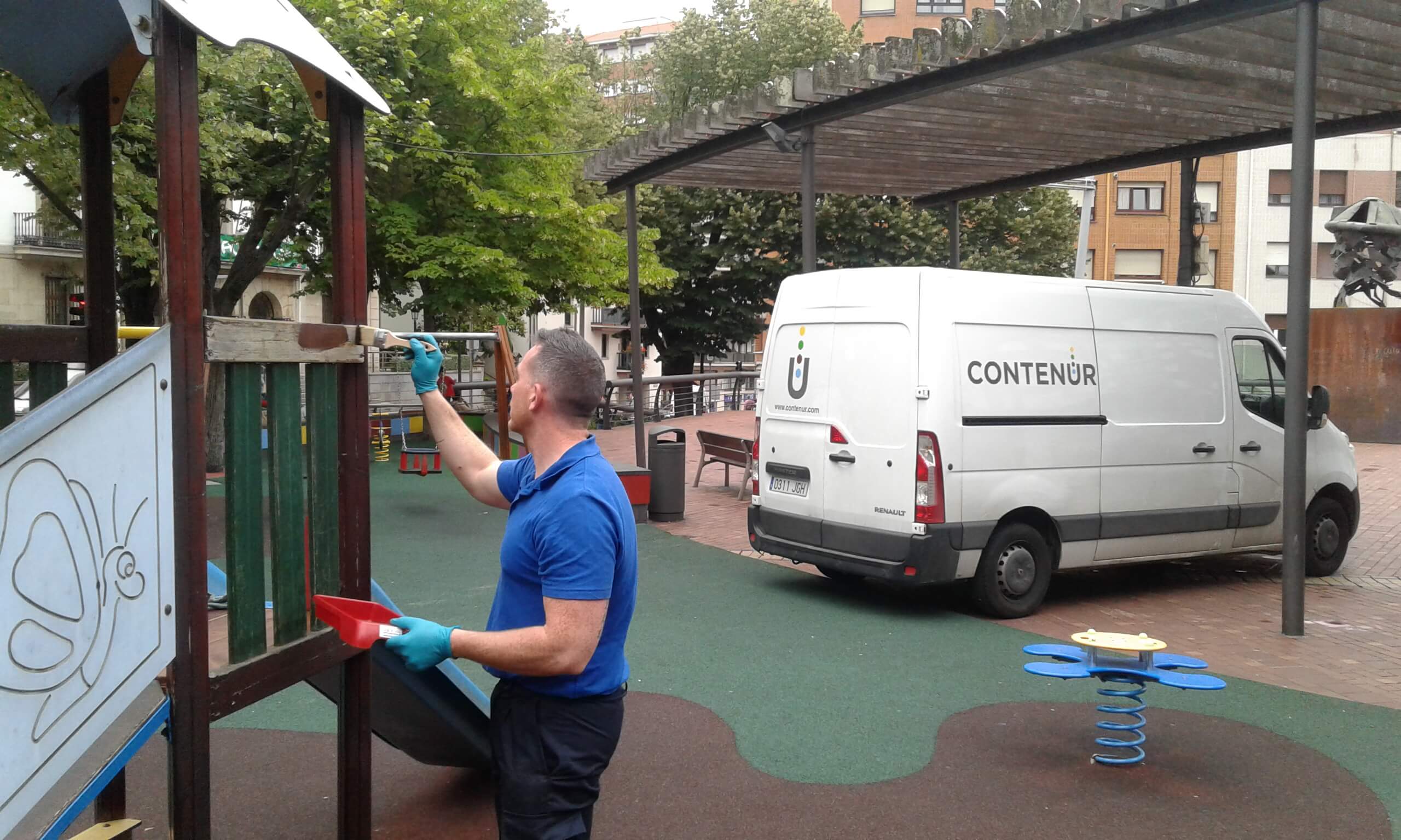 CONTENUR reaffirms its position as a leader in maintenance services for children's areas