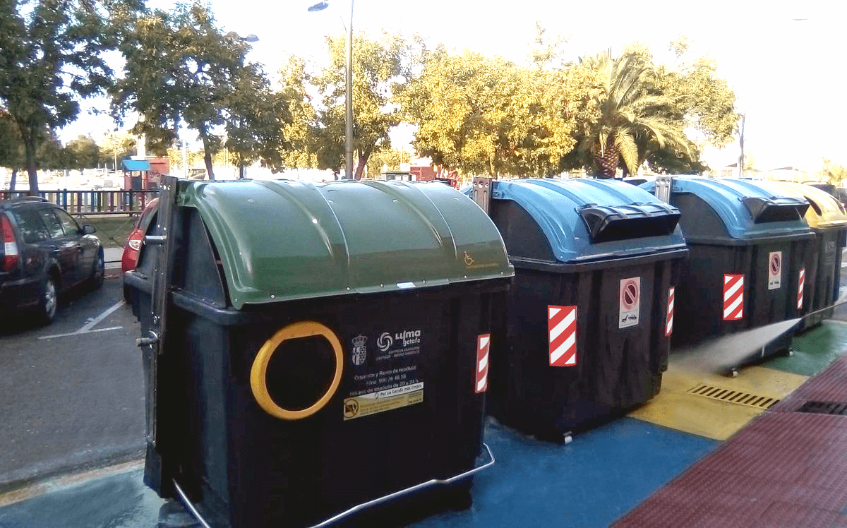 CONTENUR is awarded the contract for the maintenance of Getafe's Side-loading containerisatione