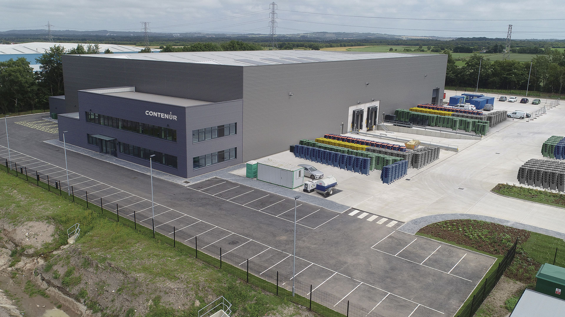 The new UK CONTENUR plant brings much needed competition