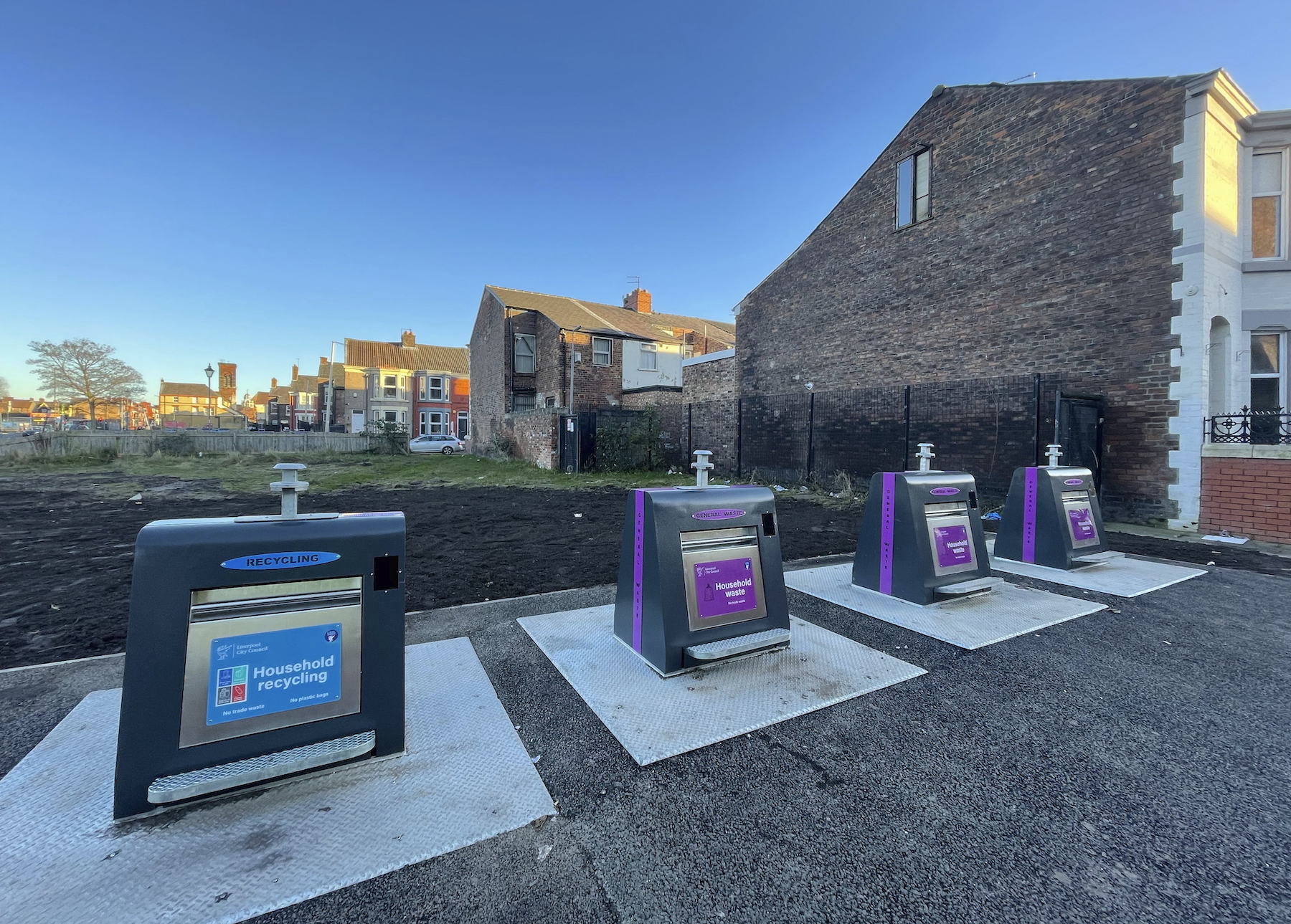 CONTENUR participates in the Underground Super Bin Showcase held in Liverpool on December 8th