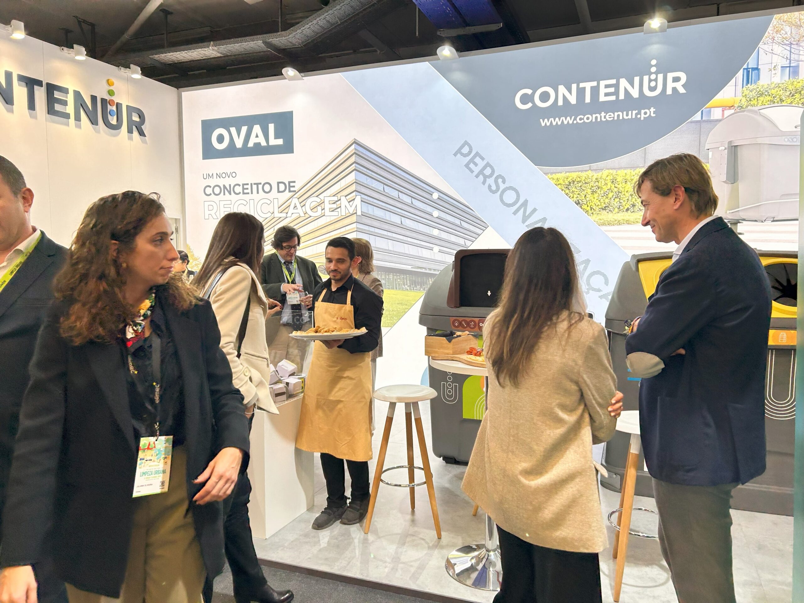 CONTENUR, patrocinador oficial no V Encontro Nacional de Limpeza Urbana que se realizou no Estoril (Portugal)