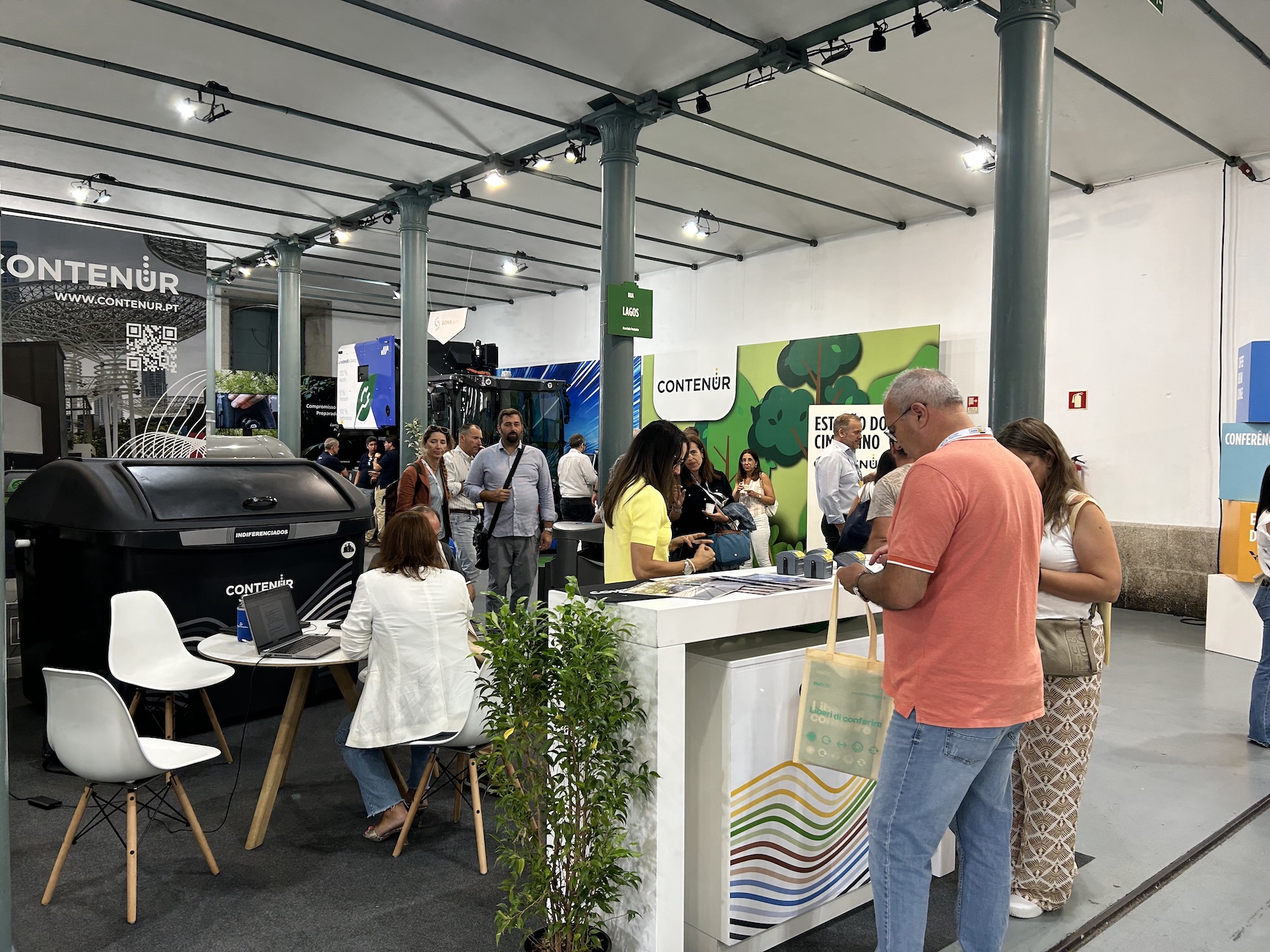 CONTENUR, patrocinador diamante da ENLU Porto 2025: soluções de contentorização  urbana e articulação estratégica com o setor