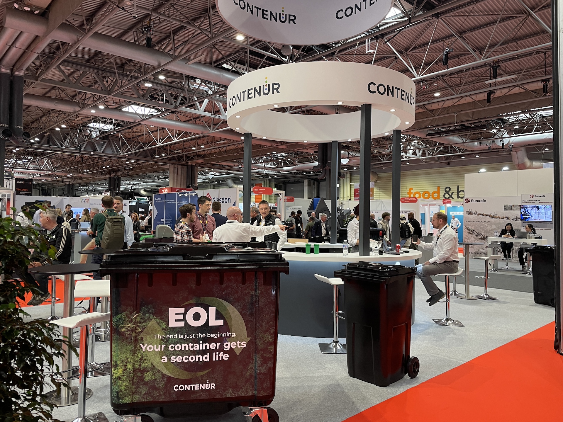 CONTENUR UK Showcases Innovation and Builds New Connections at RWM Expo 2025