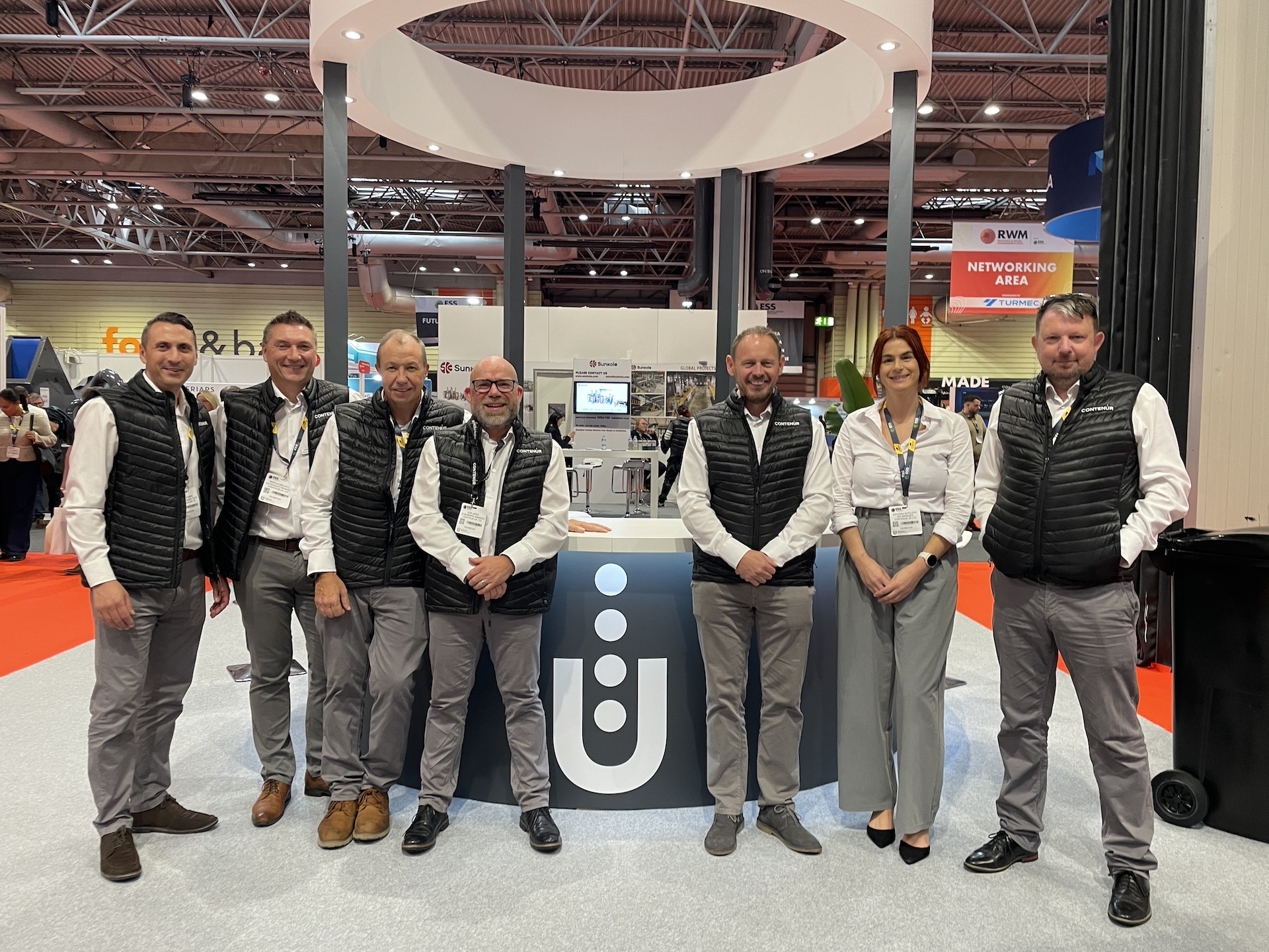 CONTENUR UK Showcases Innovation and Builds New Connections at RWM Expo 2025