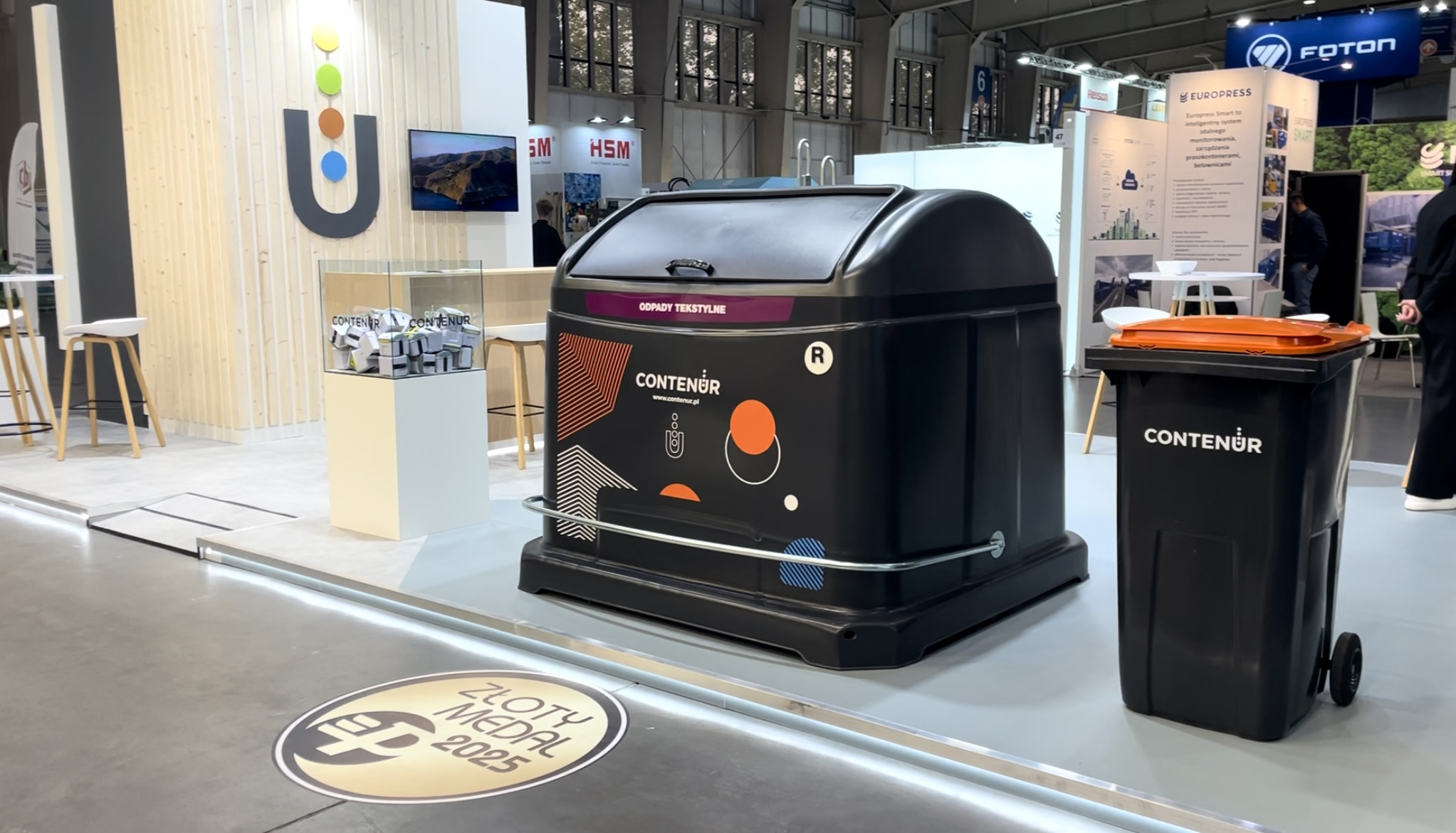 CONTENUR Prezentuje Innowacyjne Rozwiązania na Targach POLECO 2025