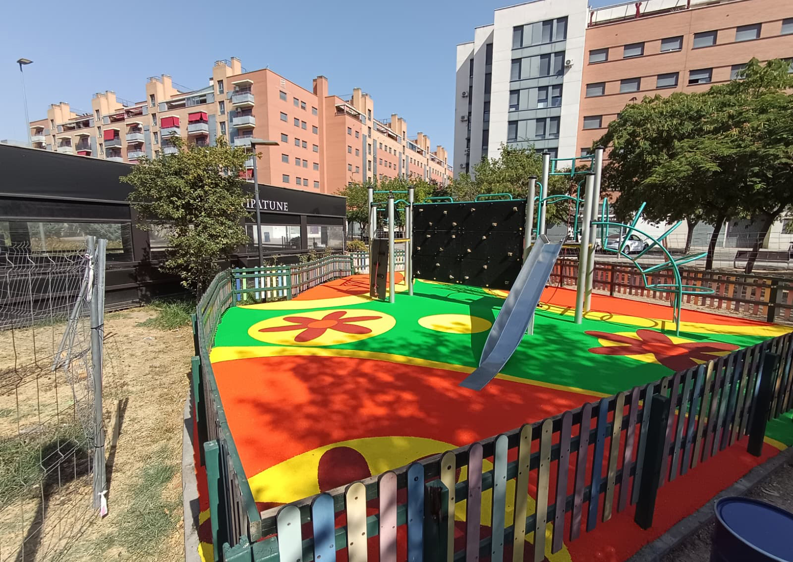 CONTENUR finalitza la renovació de les àrees infantils de Rivas Vaciamadrid