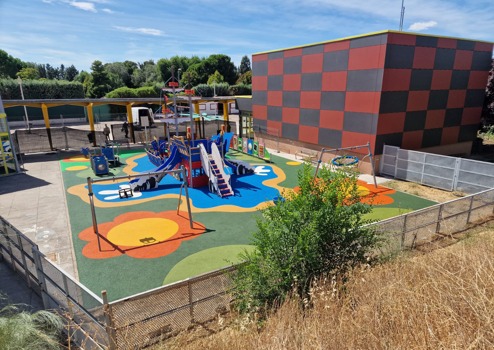 CONTENUR finaliza la renovación de las áreas infantiles de Rivas Vaciamadrid