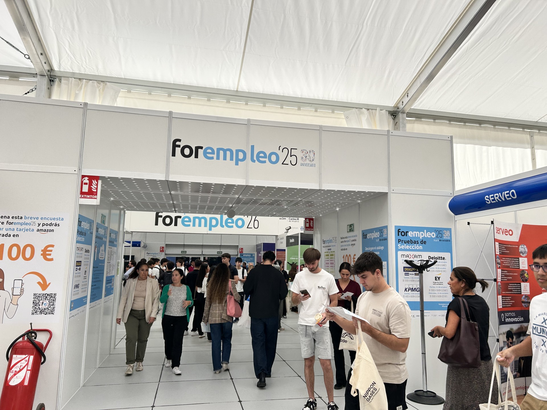 CONTENUR participa activamente en Forempleo 2025 de la Universidad Carlos III de Madrid