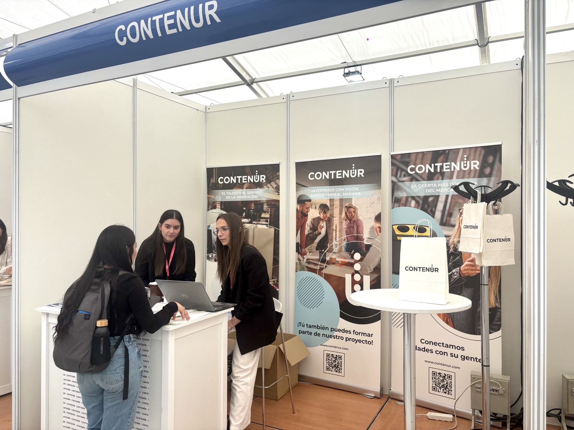 CONTENUR participa activamente en Forempleo 2025 de la Universidad Carlos III de Madrid