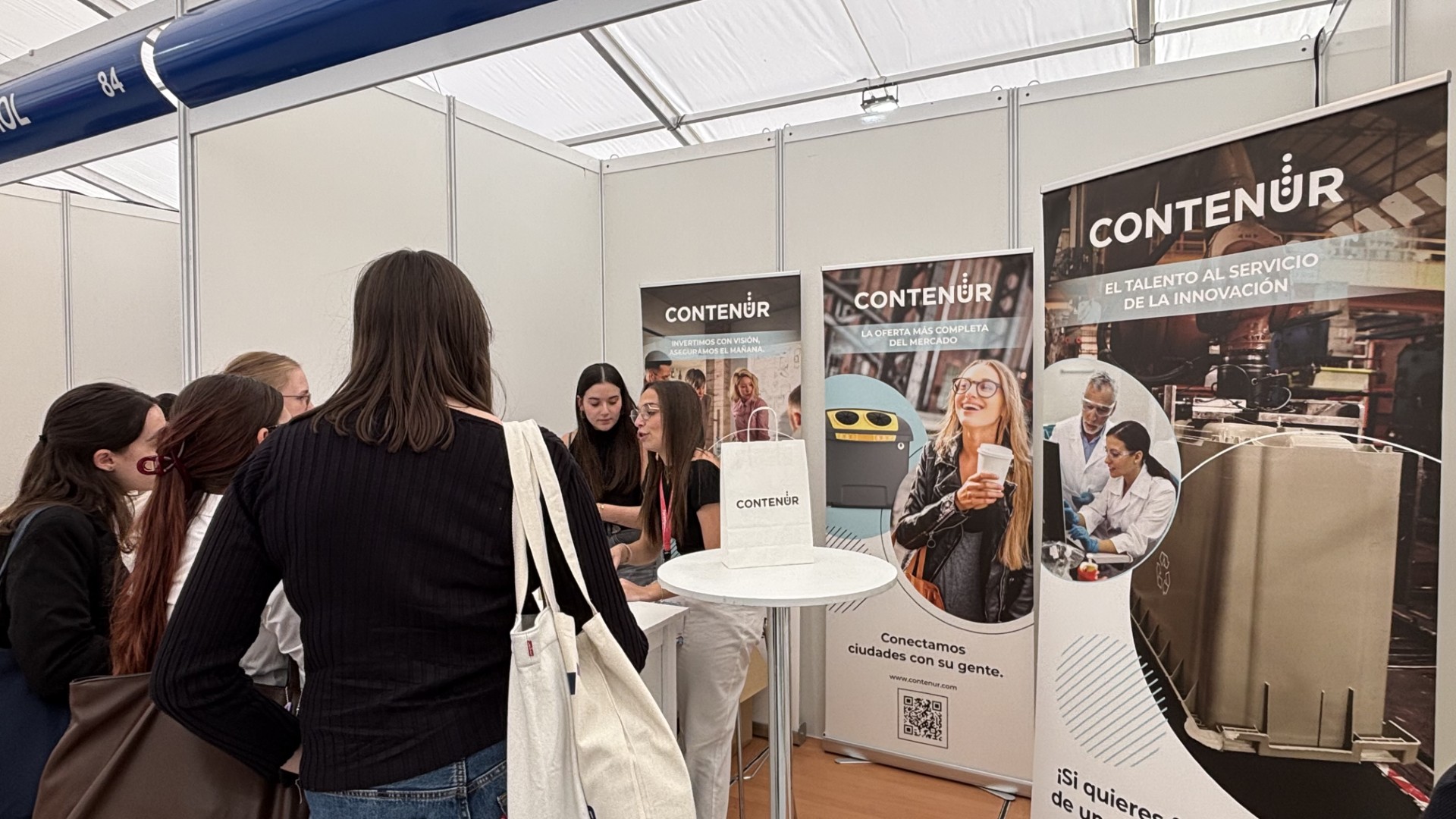 CONTENUR participa activamente en Forempleo 2025 de la Universidad Carlos III de Madrid