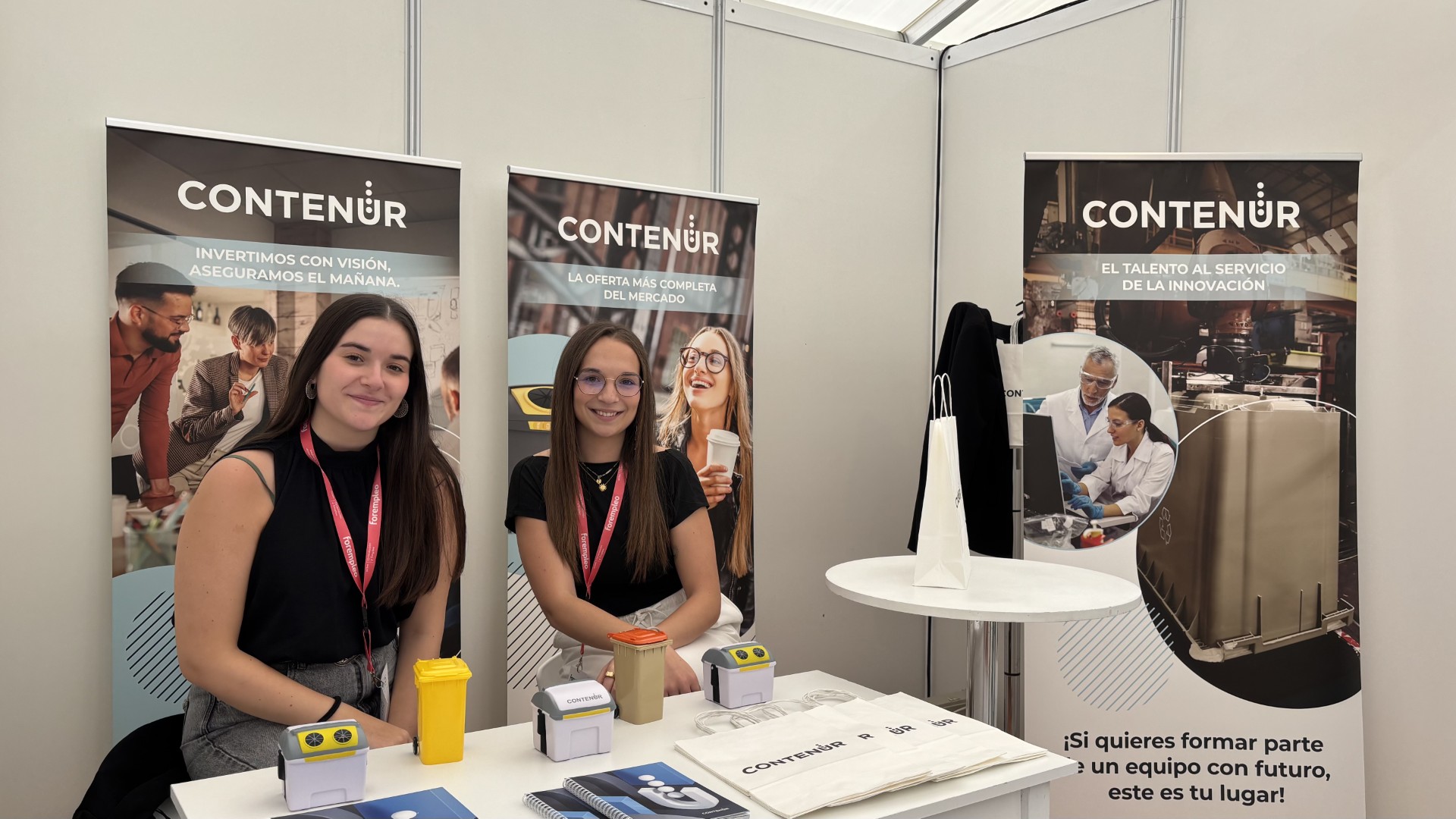 CONTENUR participa activamente en Forempleo 2025 de la Universidad Carlos III de Madrid