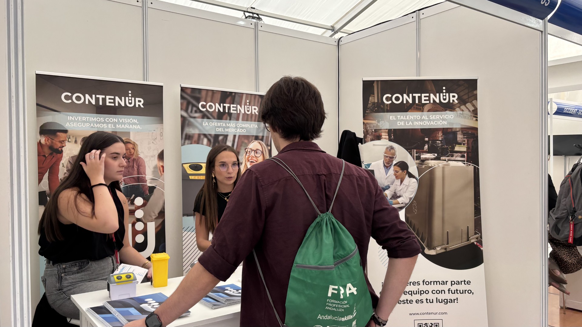 CONTENUR participa activamente en Forempleo 2025 de la Universidad Carlos III de Madrid