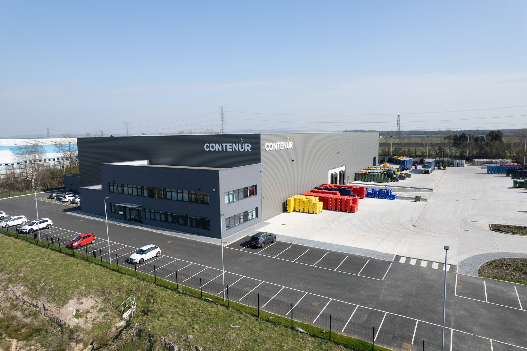 CONTENUR obtiene la certificación OCS en sus fábricas de Mielec y Knowsley