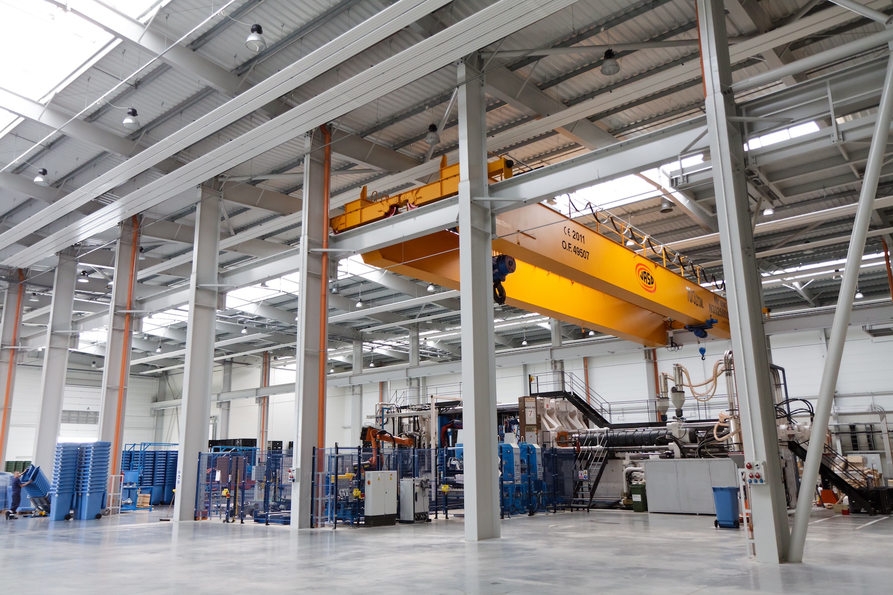 CONTENUR obtiene la certificación OCS en sus fábricas de Mielec y Knowsley