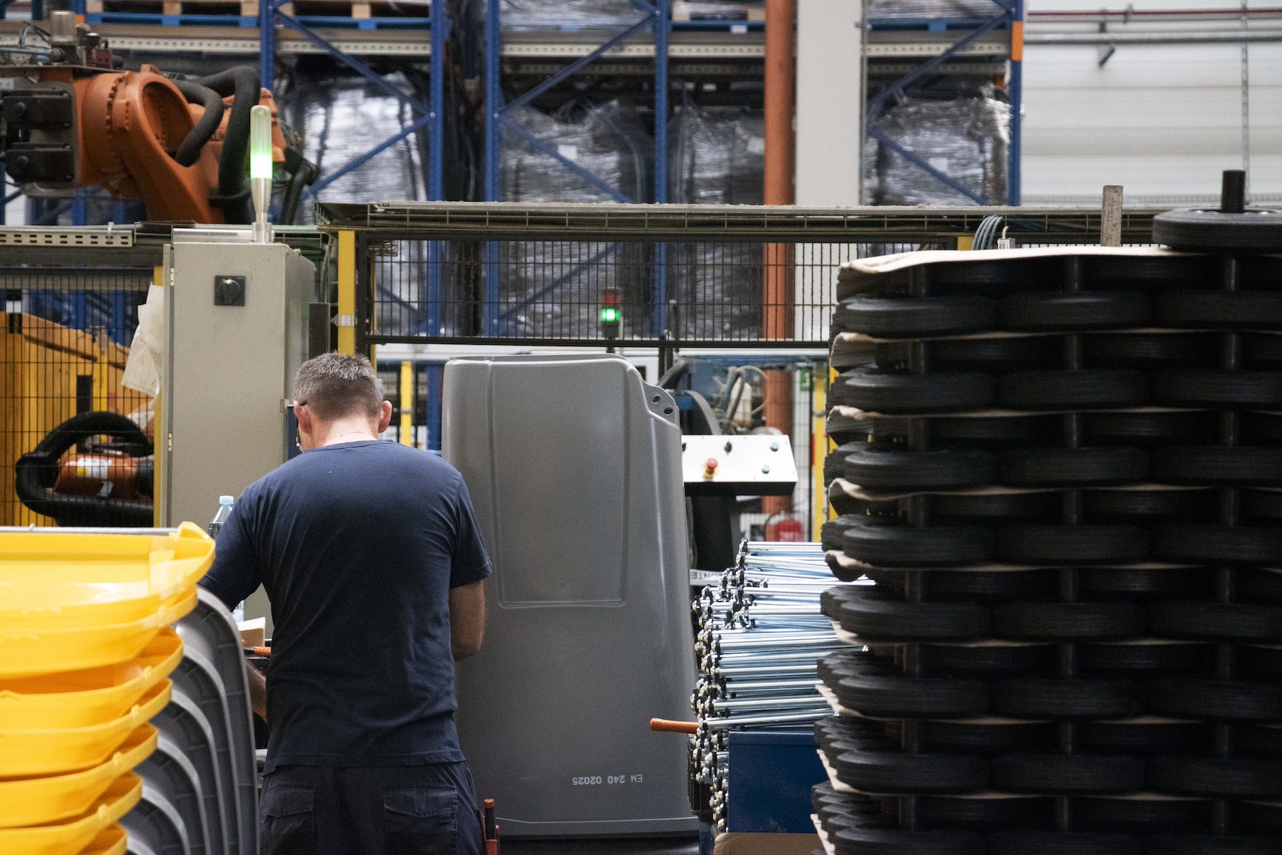 CONTENUR obtiene la certificación OCS en sus fábricas de Mielec y Knowsley