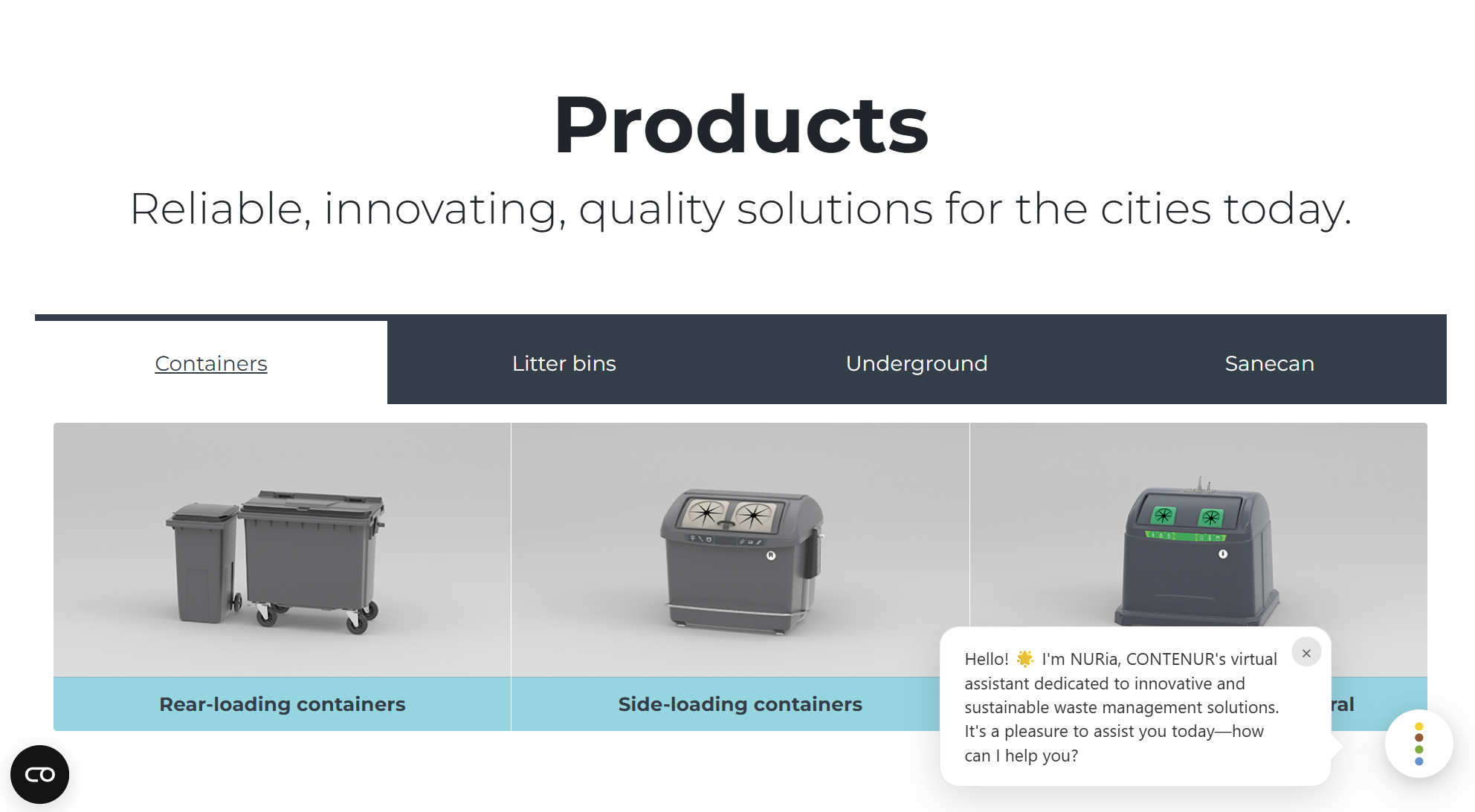 CONTENUR presents NURia, its new AI chatbot