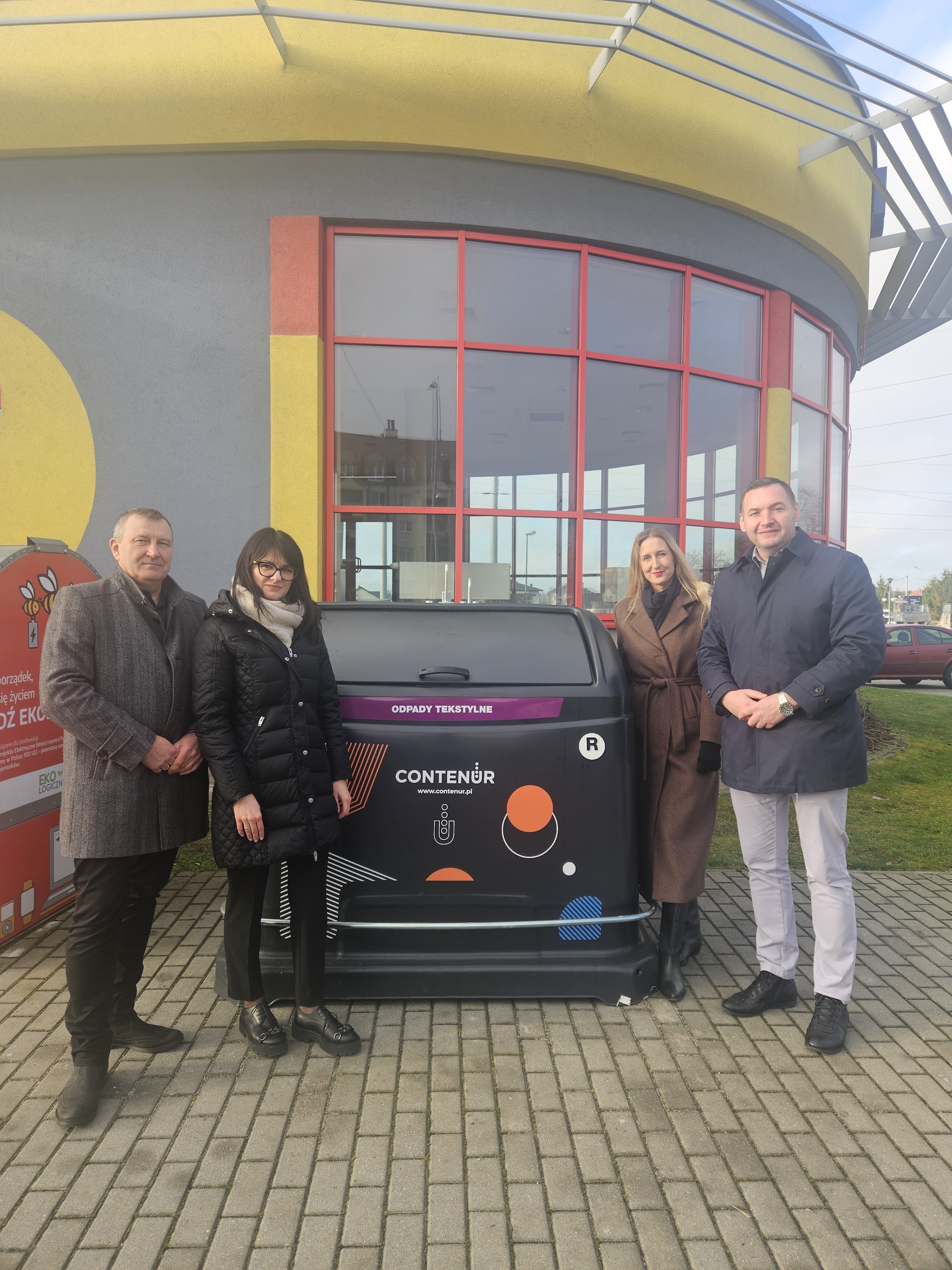Pojemnik 360IGLOO w Mielcu – kolejny krok ku odpowiedzialnej gospodarce odpadami
