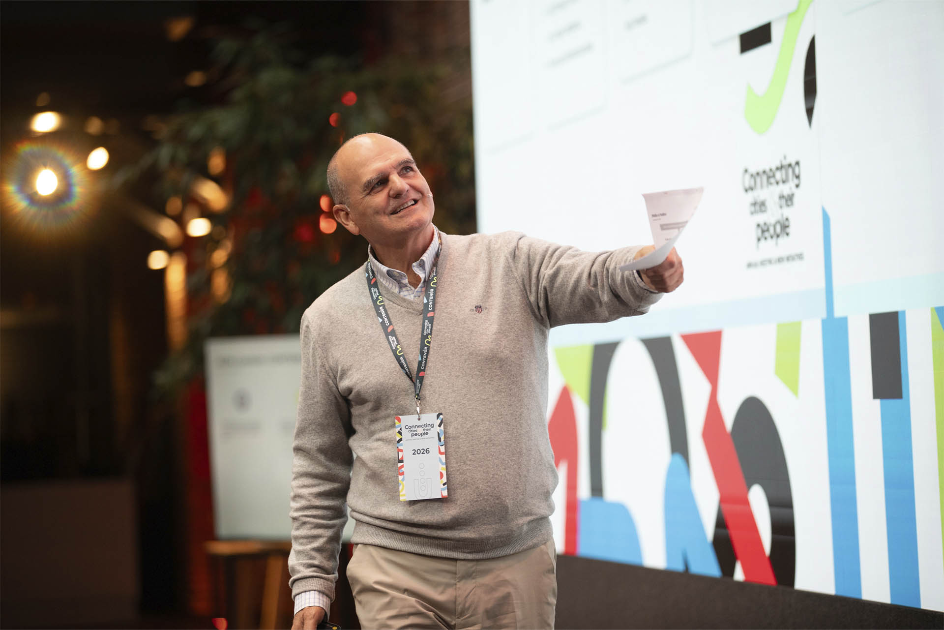 CONTENUR celebra la seva Convenció Anual 2026 sota el lema “Connecting Cities and their People”