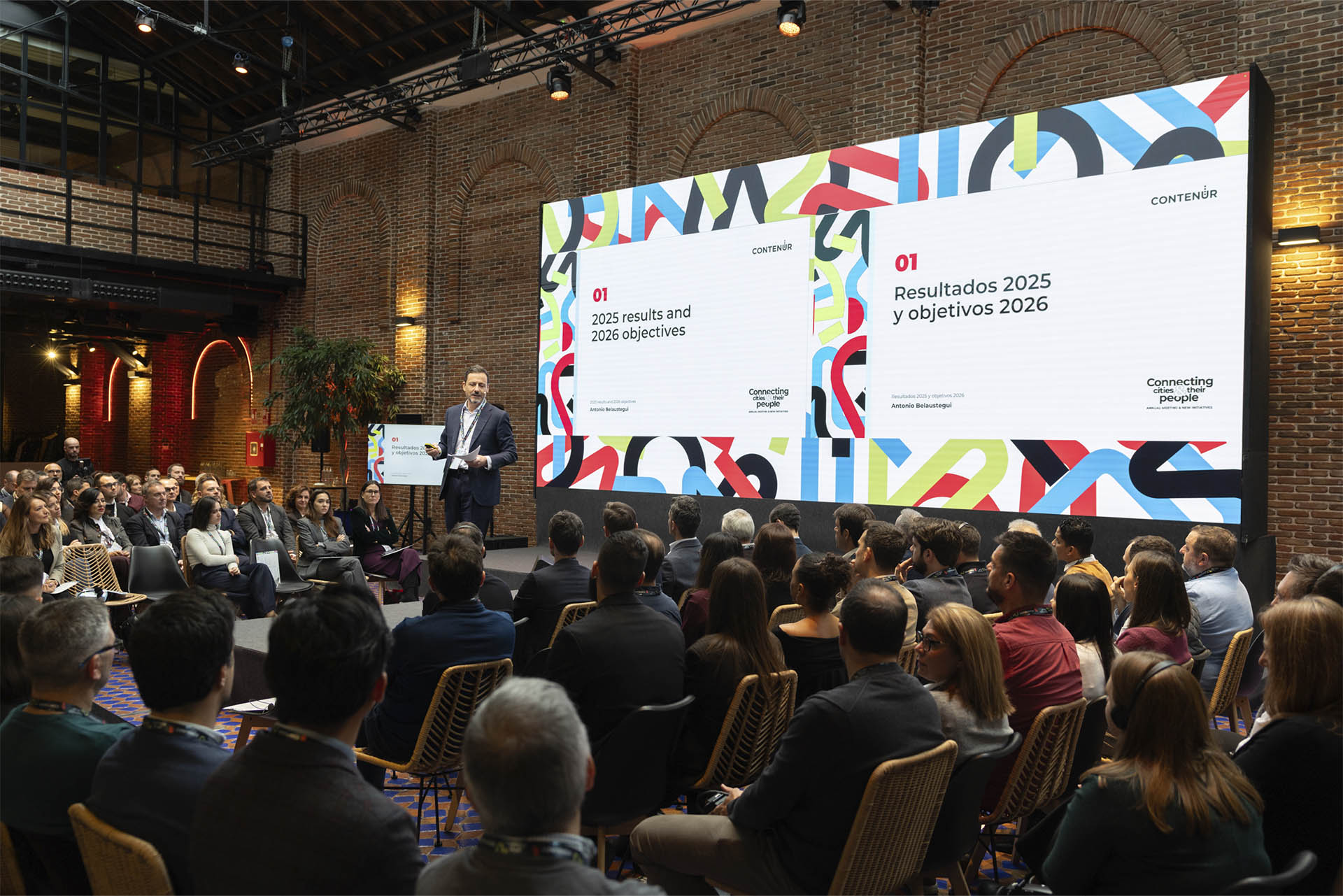 CONTENUR holds its Annual Convention 2026 under the slogan “Connecting Cities and their People”