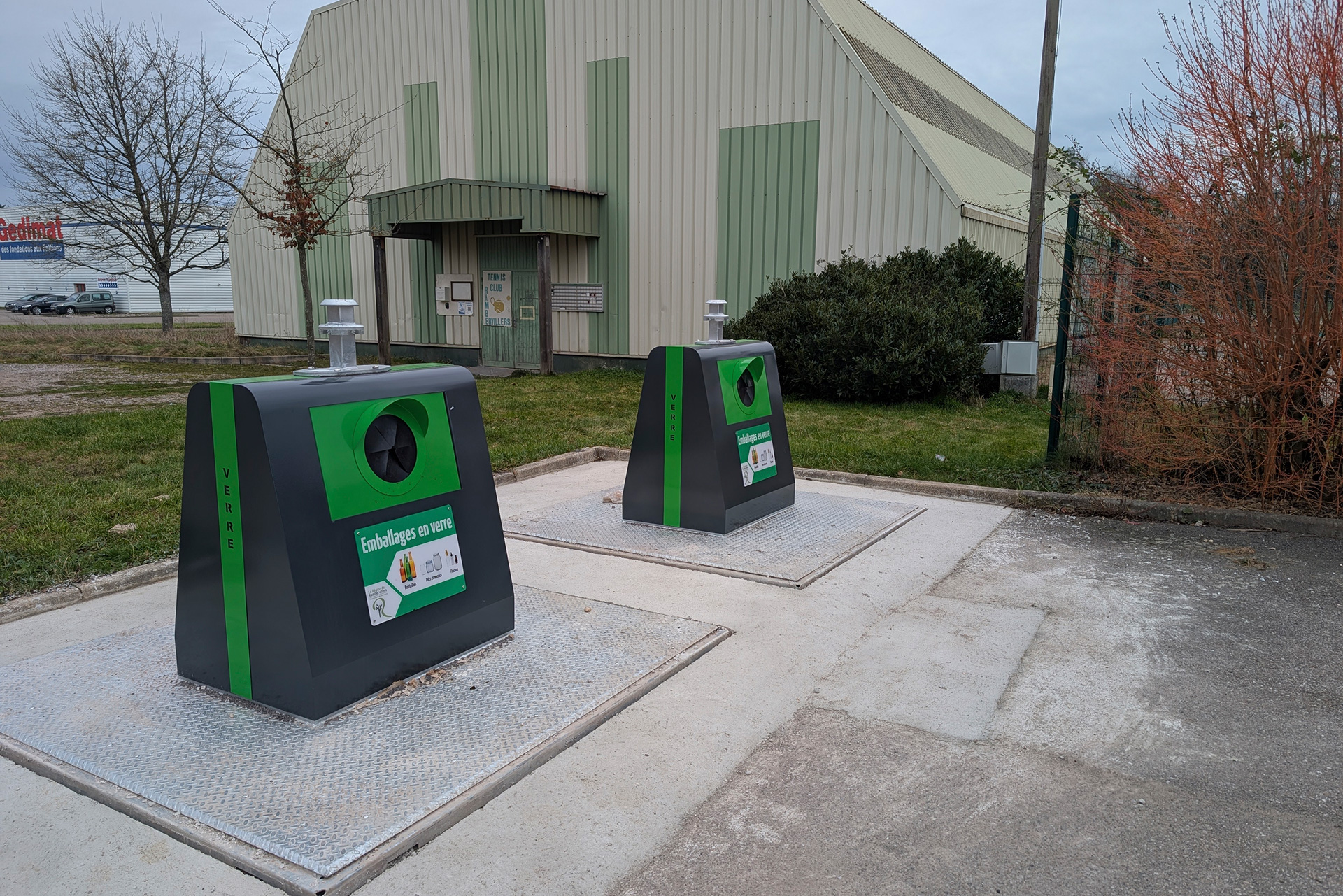 CONTENUR modernise la collecte à Rambervillers avec des conteneurs enterrés plus accessibles et durables