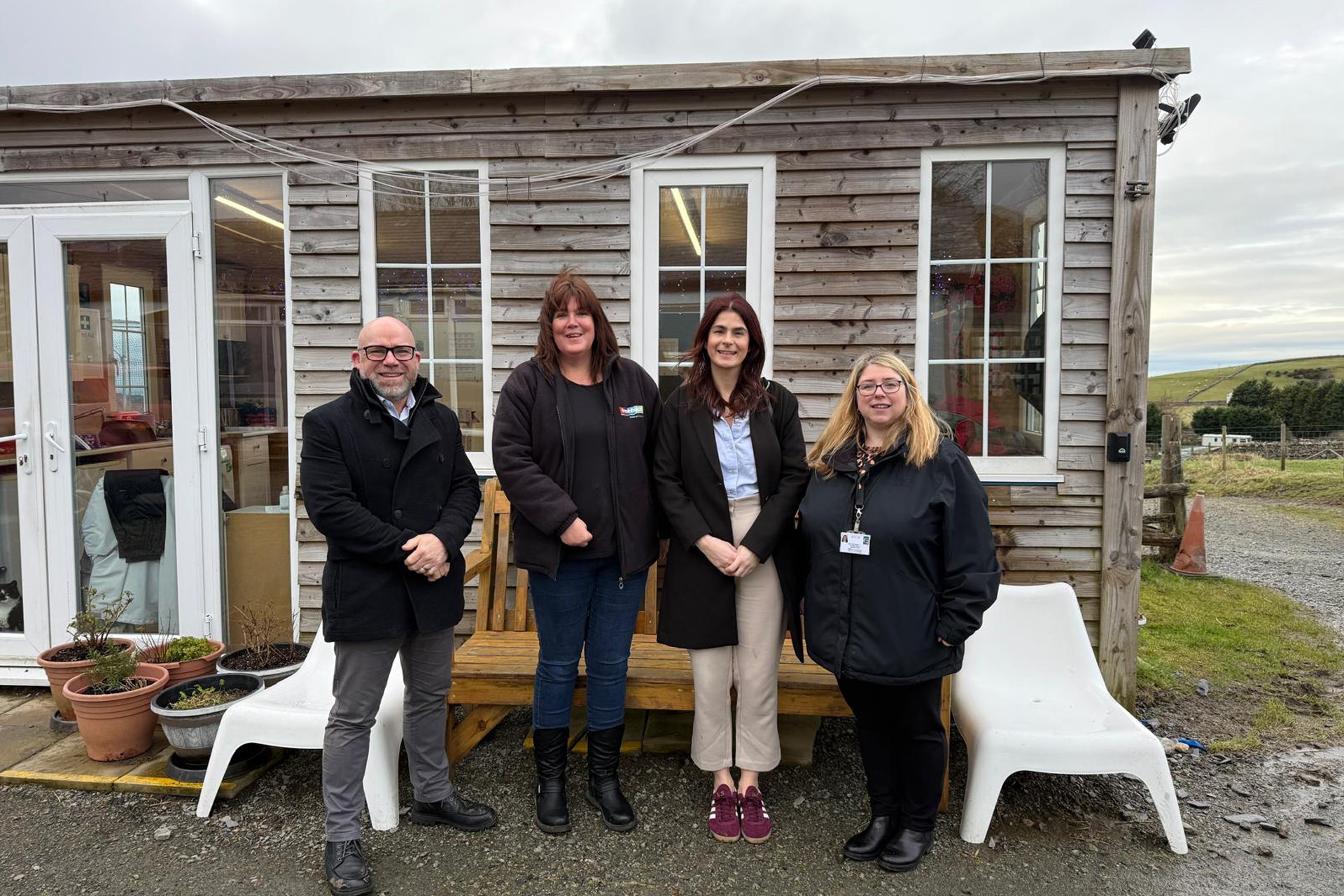 CONTENUR and Cyngor Gwynedd Continue Community-Focused Partnership