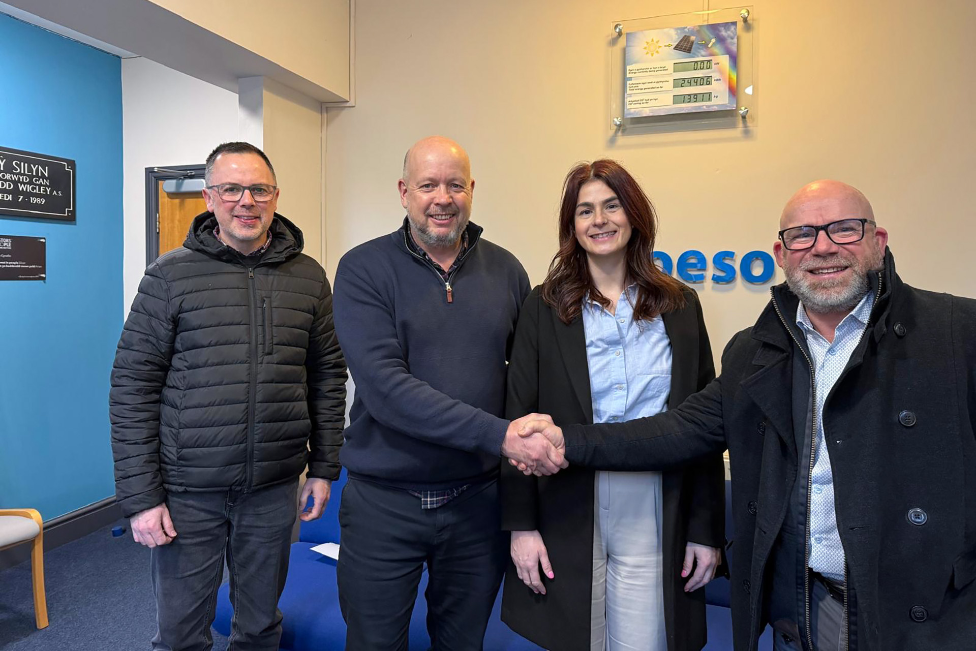 CONTENUR and Cyngor Gwynedd Continue Community-Focused Partnership