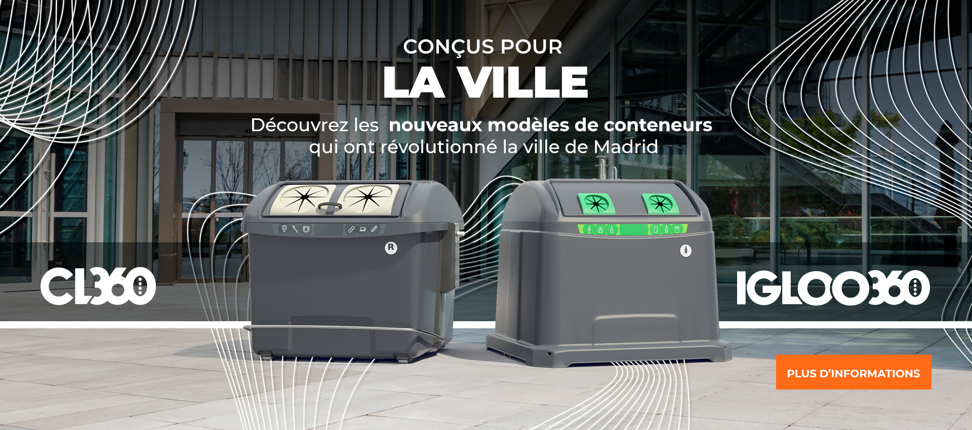 Découvrez les nouveaux modèles de conteneurs qui ont révolutionné la ville de Madrid