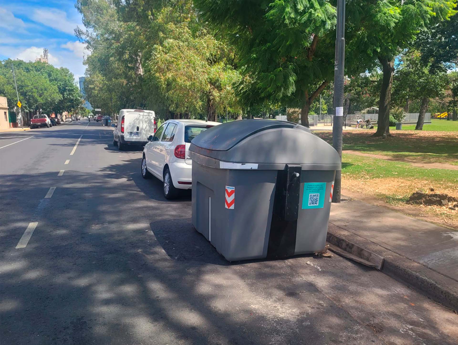 CONTENUR consolida la seva presència a Buenos Aires amb una nova adjudicació de contenidors OVAL