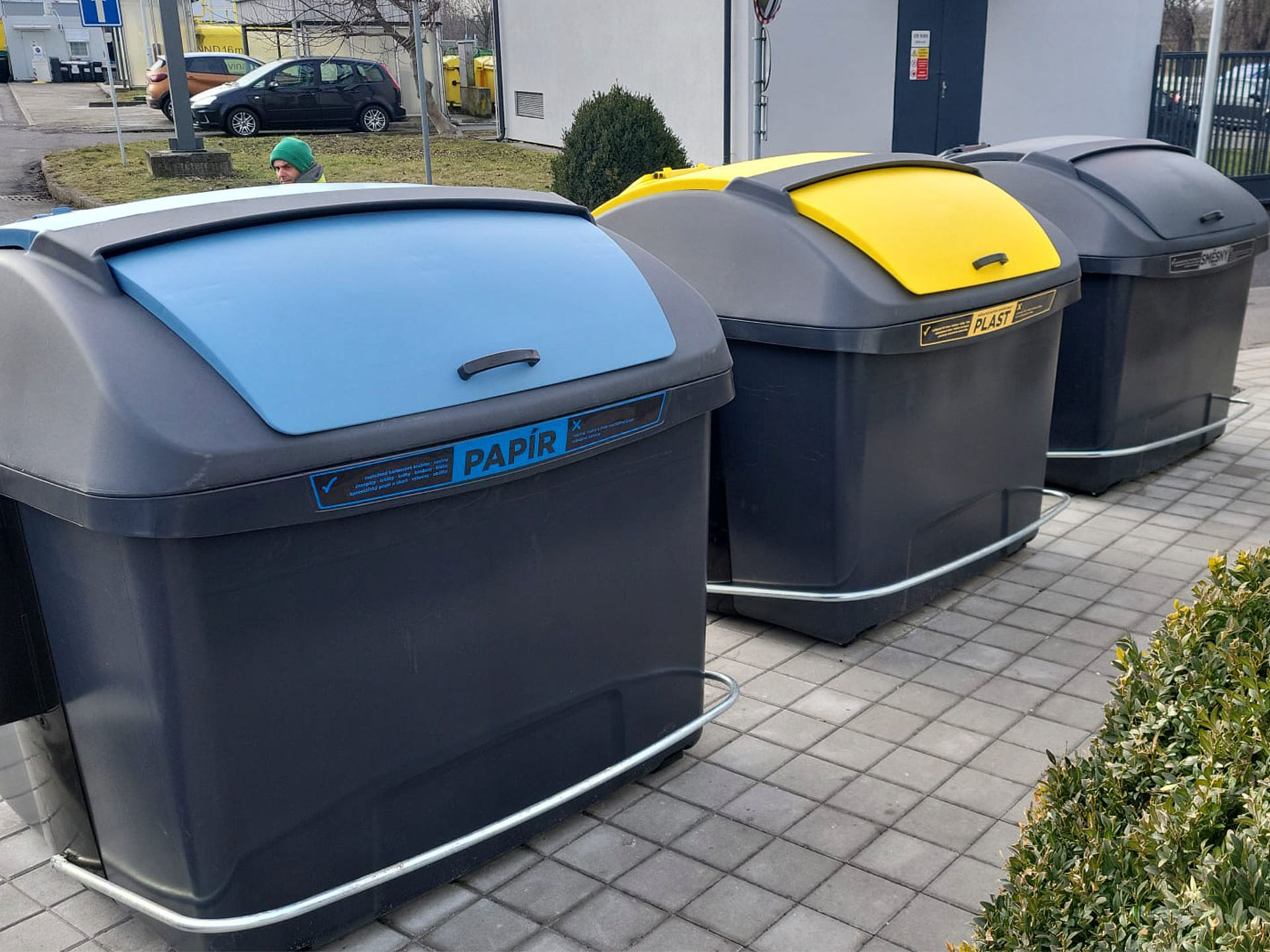 CONTENUR drives innovation in waste collection with a pilot project in Ostrava (Czech Republic)