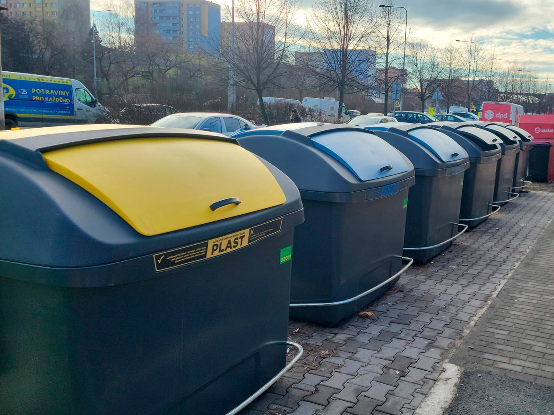 CONTENUR drives innovation in waste collection with a pilot project in Ostrava (Czech Republic)
