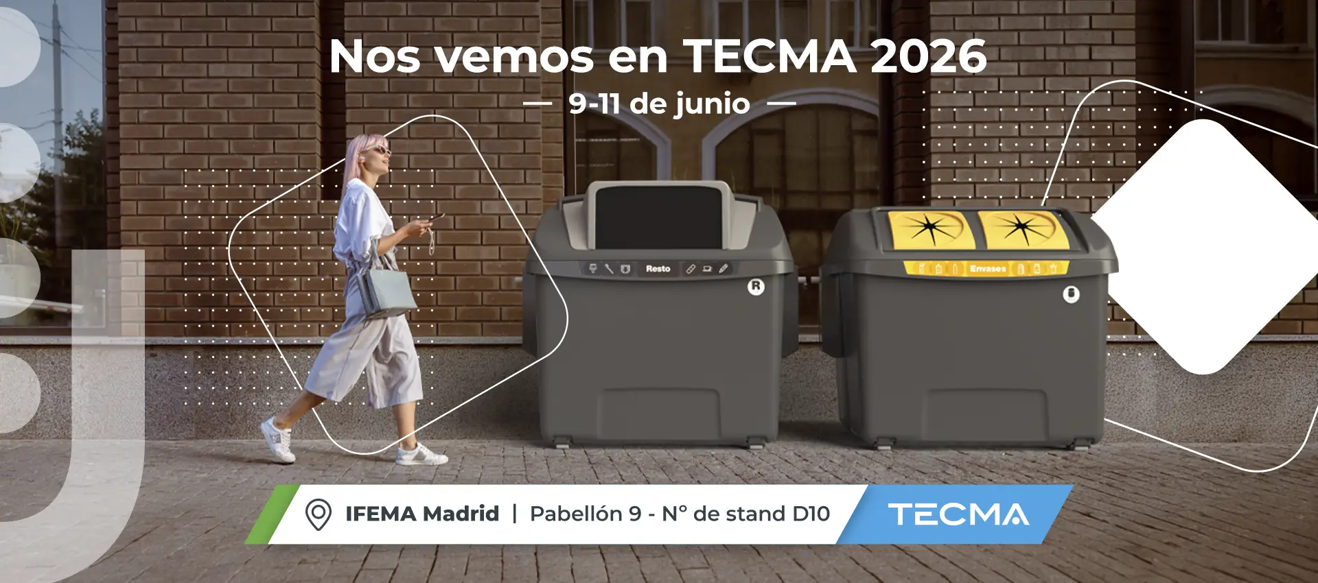 CONTENUR estará presente en TECMA 2026 para mostrar sus últimas soluciones en sostenibilidad urbana y gestión de residuos
