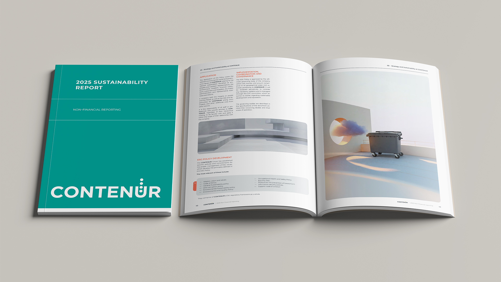 CONTENUR Presents its 2025 Sustainability Report