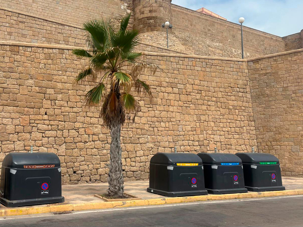 Melilla sets a new standard in urban waste containerisation