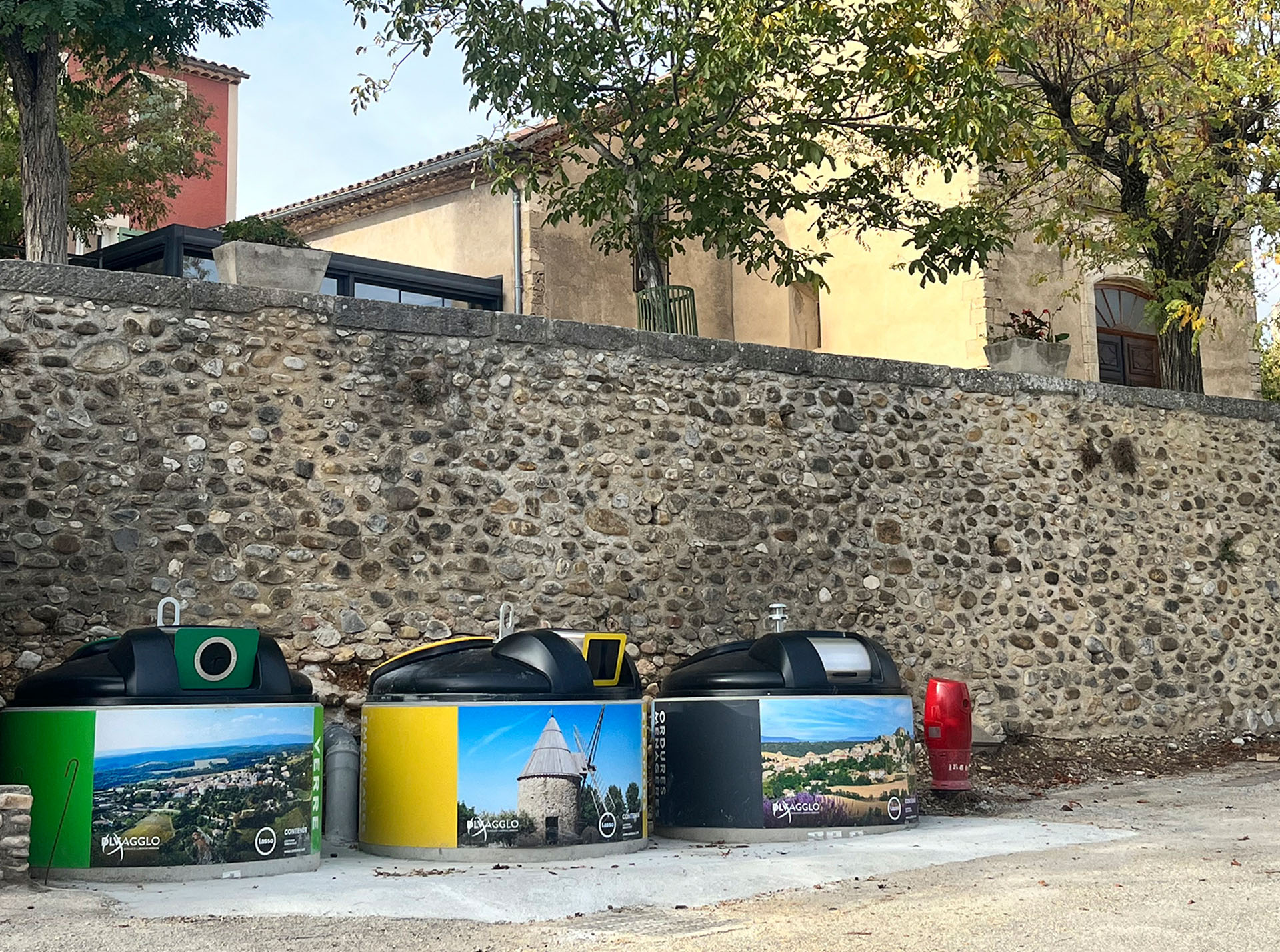 Le covering : un habillage qui se fond dans l’identité du village