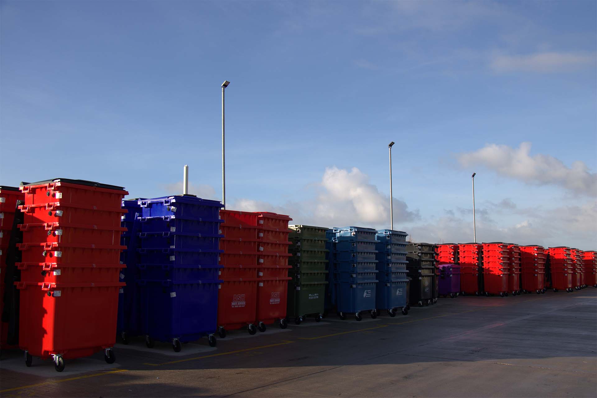 CONTENUR UK Factory Continues to Break Records