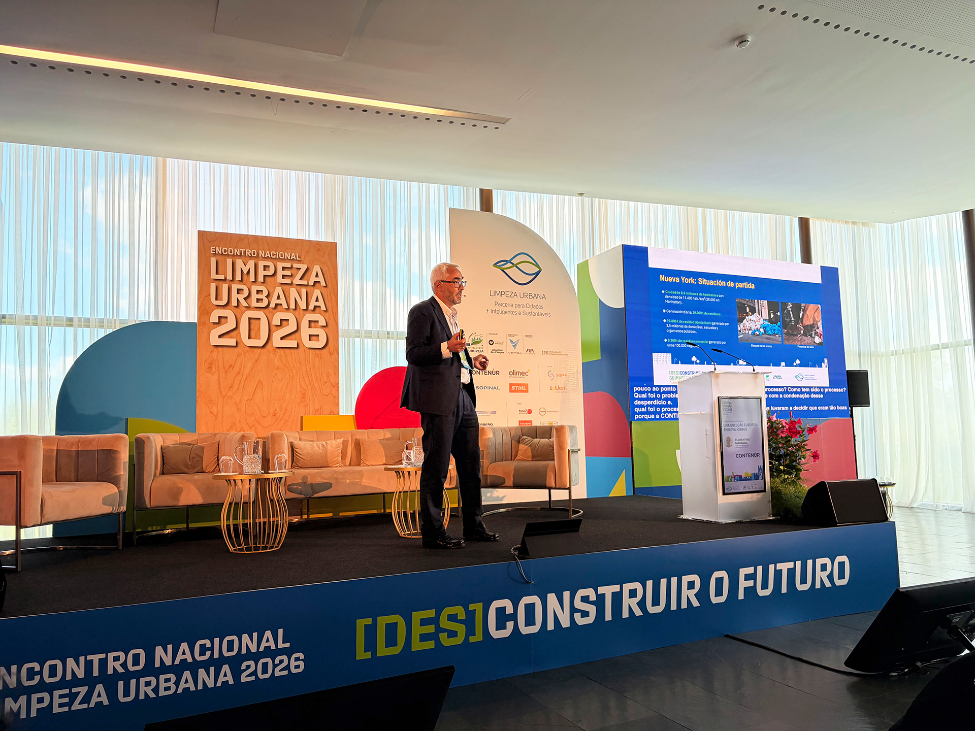 CONTENUR partilha a sua experiência internacional no 8.º Encontro Nacional de Limpeza Urbana de Portugal