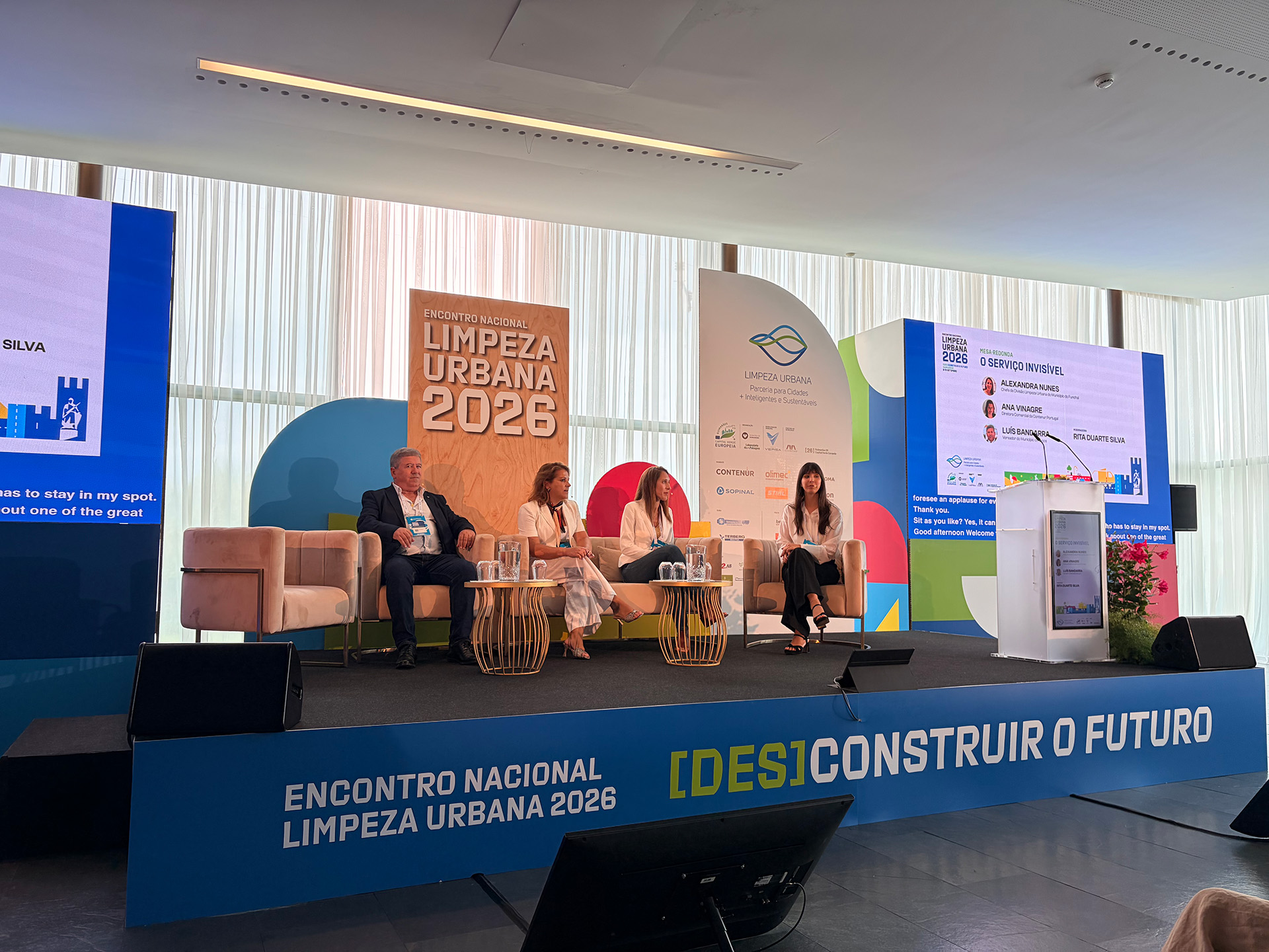 CONTENUR partilha a sua experiência internacional no 8.º Encontro Nacional de Limpeza Urbana de Portugal