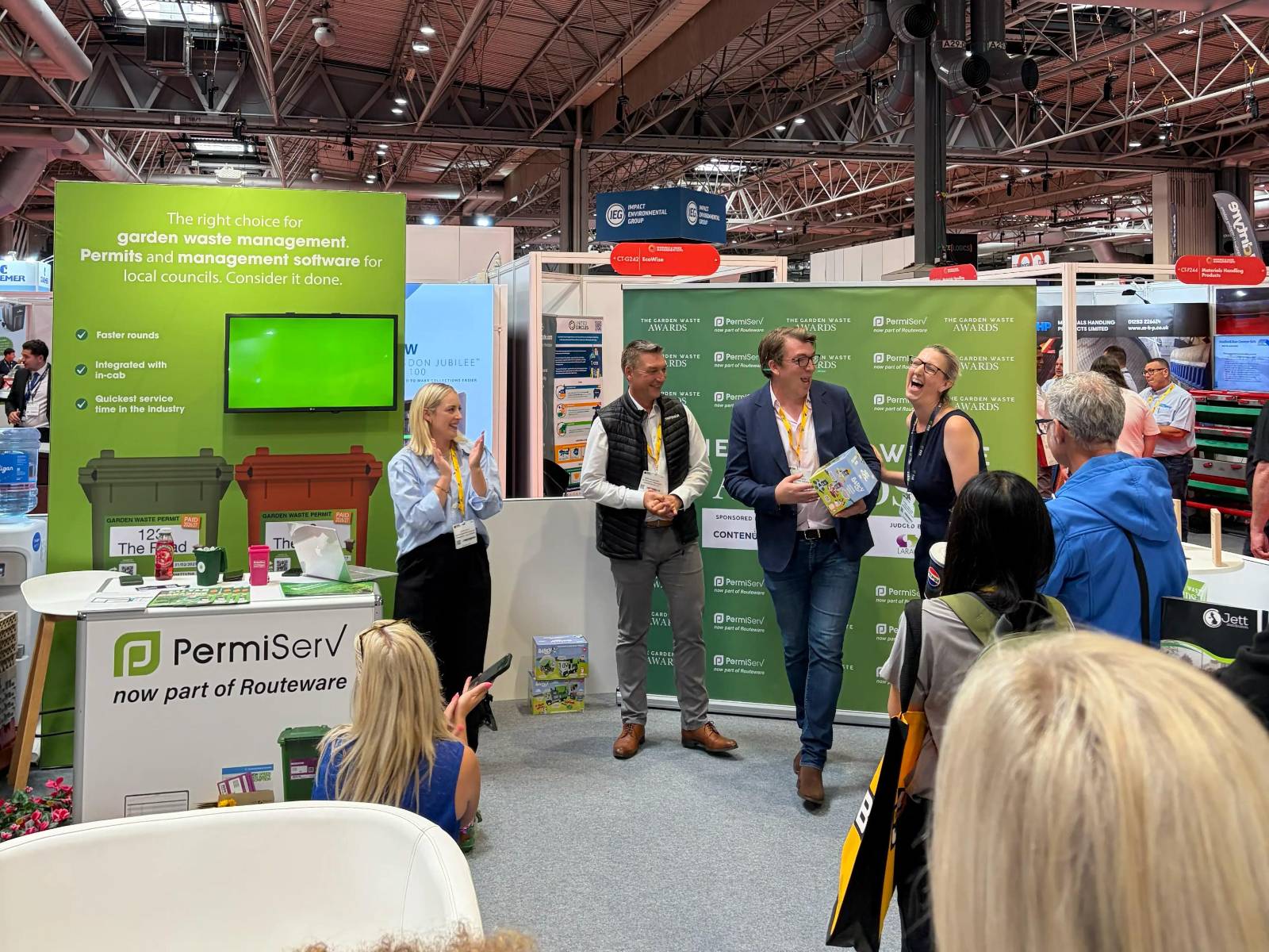 CONTENUR makes an impact at RWM 2026 with underground waste collection on display